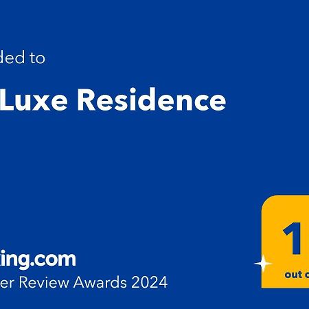 Aj Luxe Residence Скопие Екстериор снимка