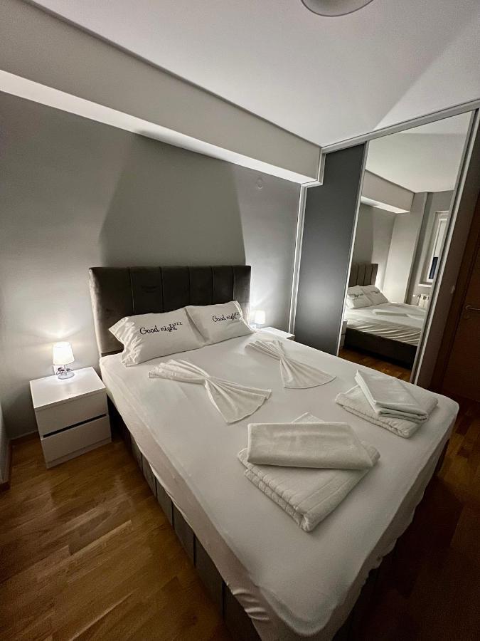 Aj Luxe Residence Скопие Екстериор снимка