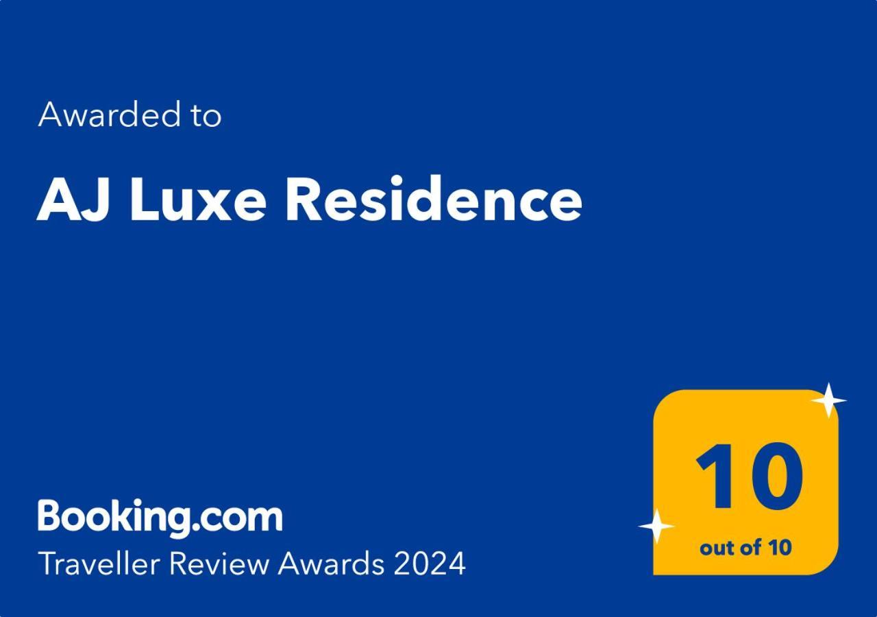 Aj Luxe Residence Скопие Екстериор снимка