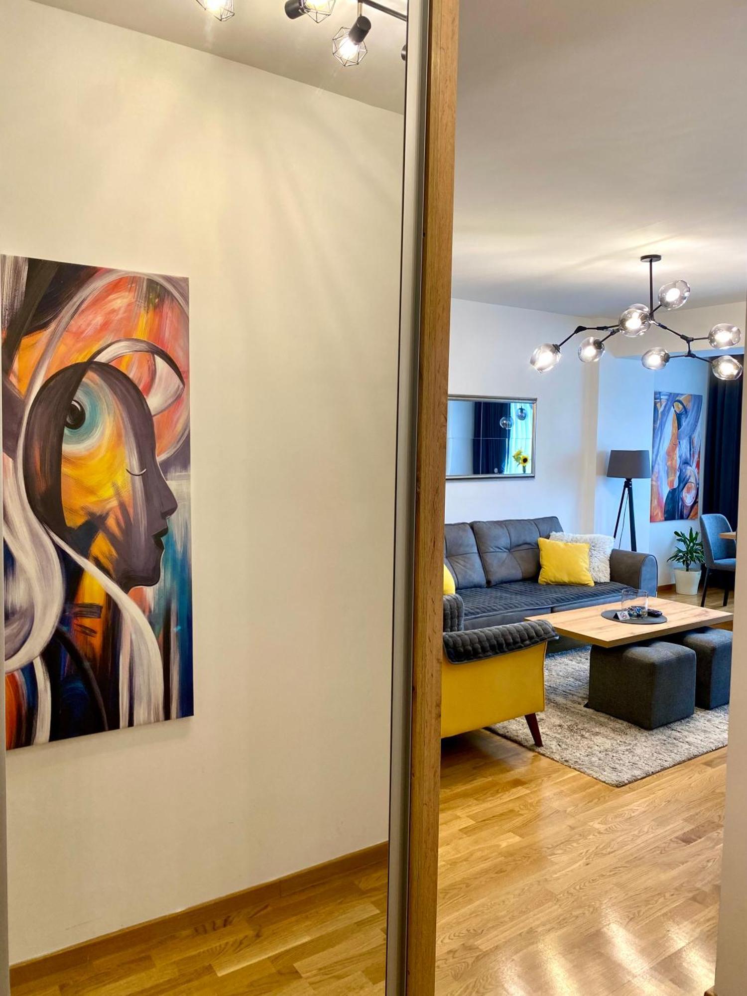 Aj Luxe Residence Скопие Екстериор снимка