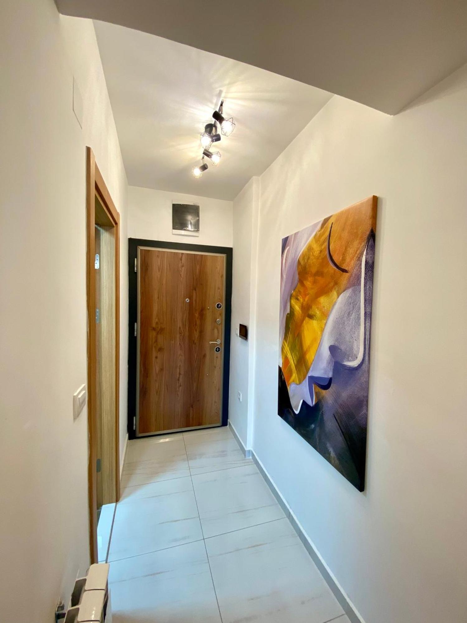 Aj Luxe Residence Скопие Екстериор снимка